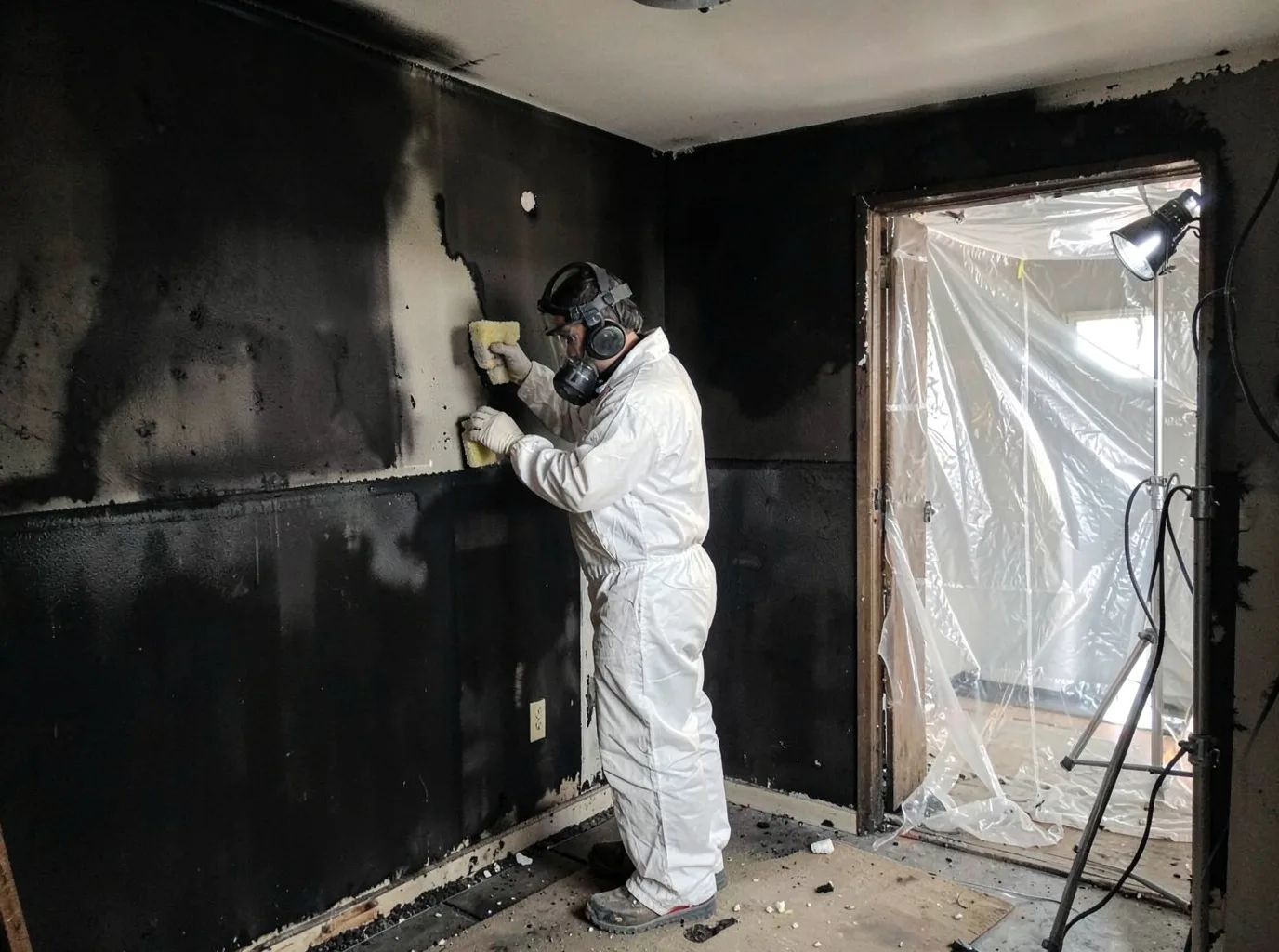 Fire Damage Restoration company in Chinook, WA